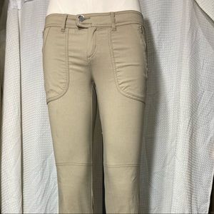 PrAna Khaki Hiking Pants Size 4 Women